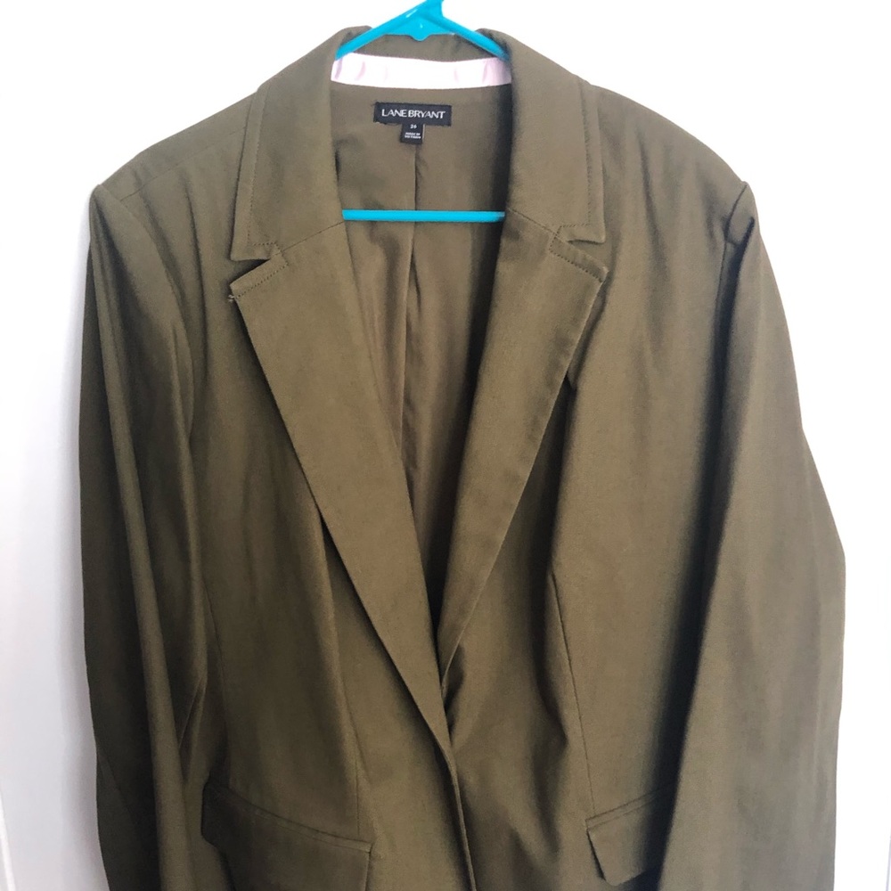 Like New Lane Bryant Blazer